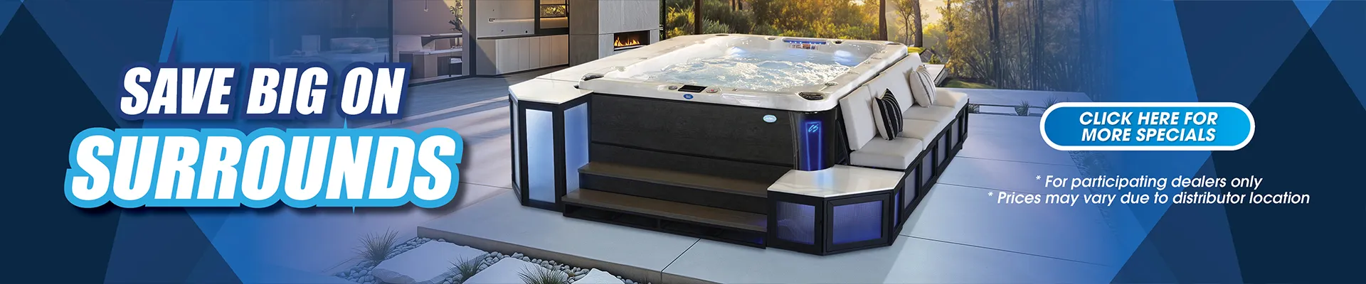 Calspas hot tub being used in a family setting - Cedar City