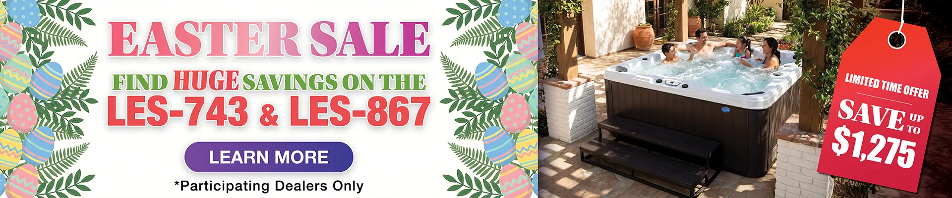 Calspas hot tub being used in a family setting - Cedar City