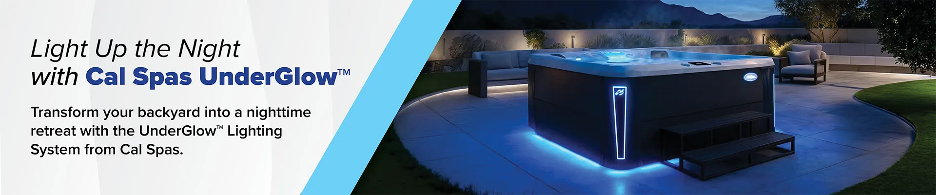 Calspas hot tub being used in a family setting - Cedar City