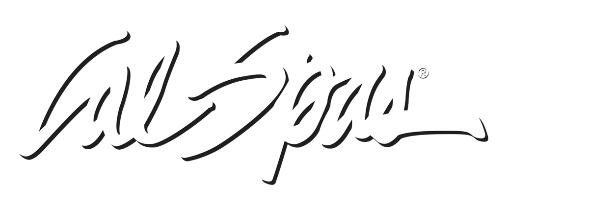 Calspas White logo Cedar City