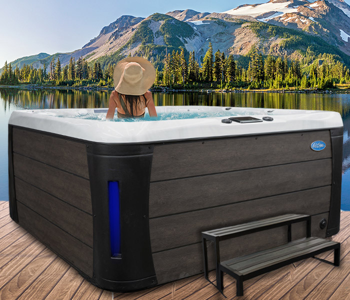 Calspas hot tub being used in a family setting - hot tubs spas for sale Cedar City